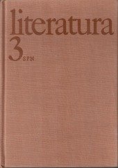 kniha Literatura pro 3. ročník středních škol, SPN 1977