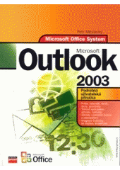 kniha Microsoft Office Outlook 2003 podrobná uživatelská příručka, CPress 2004