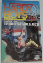 kniha Hardy Boys 1. - Teror na kolejích, Studio dobré nálady - Kredit 1992