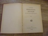 kniha Královnin kavalír. Díl 1, Jos. R. Vilímek 1930