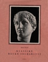 kniha Klasické řecké sochařství, Orbis 1952