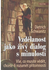 kniha Vzdělanost jako živý dialog s minulostí vše, co musíte vědět, chcete-li rozumět přítomnosti, Prostor 2011