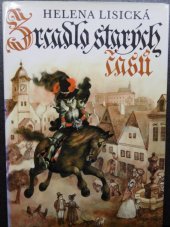 kniha Zrcadlo starých časů pověsti a zkazky z českých měst, Albatros 1992