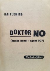 kniha Doktor No, Melantrich 1968