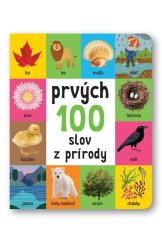 kniha Prvých 100 slov z prírody, Svojtka 2022