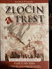 kniha Zločin a trest v českých dějinách, Rybka Publishers 2002