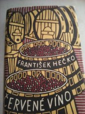 kniha Červené víno, Československý spisovatel 1959