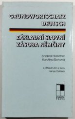 kniha Grundwortschatz Deutsch = Základní slovní zásoba němčiny, Kvarta 2002