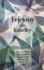 kniha Fejetony do kabelky, Vltava Labe Media 1921