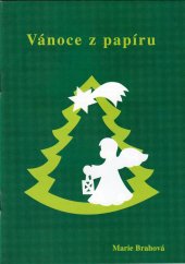 kniha Vánoce z papíru, Petr Pošík 1997