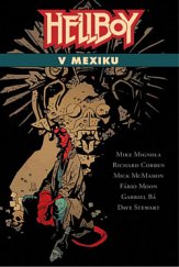 kniha Hellboy V Mexiku, Comics Centrum 2020