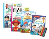 kniha Maľovanka + Aktivity Povolania, Foni book 2024