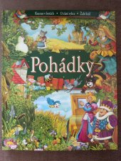 kniha Pohádky  Kocour v botách, O zlaté rybce, Žabí král , Potrus Publishing 2016