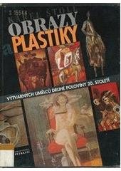 kniha Obrazy a plastiky výtvarných umělců druhé poloviny 20. století, Petrklíč 1995