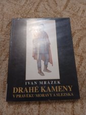 kniha Drahé kameny v pravěku Moravy a Slezska, Moravské zemské museum 1996