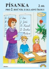 kniha Písanka pro 2. ročník základní školy 2. díl, Nakladatelství Nová škola Brno 2023