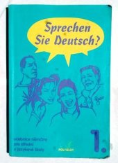 kniha Sprechen Sie Deutsch? 1. učebnice němčiny pro střední a jazykové školy., Polyglot 1996