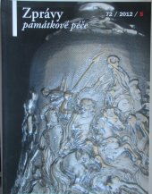 kniha Zprávy památkové péče 72, Národní památkový ústav 2012