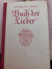 kniha Buch der lieder, Hafis lesebbucherleo 1856