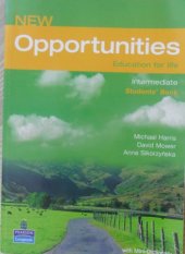 kniha New opportunities Intermediate Student´s book, Pearson Longman 2010