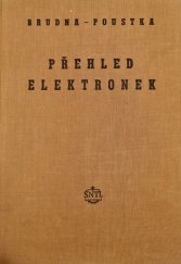 kniha Přehled elektronek Určeno pro techniky slaboproudého průmyslu, SNTL 1956