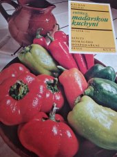 kniha Průřez maďarskou kuchyní, Práce 1988