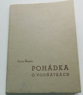 kniha Pohádka o vodňátkách, Alois Šašek 1946