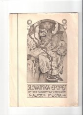 kniha Slovanská epopeje = Epopée slave = The slavonic epopee = Die Epopöe der Slaven, s.n. 1928