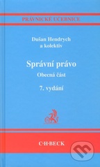 kniha Správní právo obecná část, C. H. Beck 2009