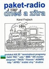 kniha Paket-radio dnes a zítra, K. Frejlach 2002