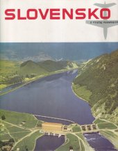 kniha Slovensko z vtáčej perspektívy (Letecké pohledy), Osveta 1970