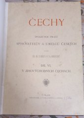 kniha Čechy Díl VI. V Jihovýchodních Čechách, J. Otto 1906