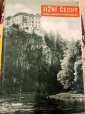 kniha Československo Díl 2, - Jižní Čechy - Přírodní, umělecké a historické památnosti., Melantrich 1934