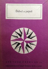 kniha Ďábel a papež výbor ze středověkých latinských satir, SNKLHU  1953