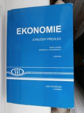 kniha Ekonomie - stručný přehled teorie a praxe aktuálně a v souvislostech, CEED 2009