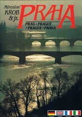 kniha Praha = Prag = Prague = Prague = Praga, Kvarta 1992