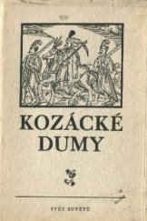 kniha Kozácké dumy, Svět sovětů 1952