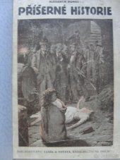 kniha Příšerné historie, Vaněk & Votava 1924