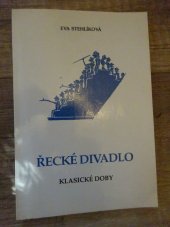 kniha Řecké divadlo klasické doby, Ústav pro klasická studia 1991