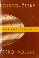 kniha Polsko-český [a] česko-polský kapesní slovník, SPN 1965