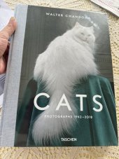kniha Cats  Photographs 1942 -2018, Taschen 2019