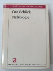 kniha Nefrologie, Avicenum 1980