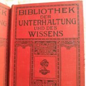 kniha  Bibliothek der Unterhaltung und des Wissens 6.Band, Union Deutsche Verlagsgesellschaft  1931