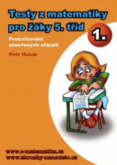 kniha Testy z matematiky pro žáky 5. tříd Příprava na "scio" a podobné testy, Zkoušky nanečisto 2015