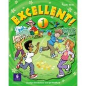 kniha Excellent! 1 Pupil's Book, Longman 2004