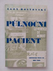 kniha Půlnoční pacient, Universum Press Company, New York  1959