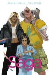 kniha Sága 10, BB art 2023