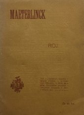 kniha Roj, Jan Laichter 1912