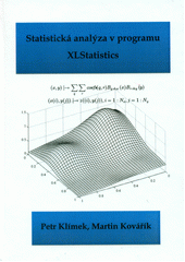 kniha Statistická analýza v programu XLStatistics, CEED 2011