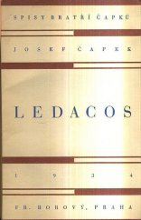 kniha Ledacos feuilletony, Fr. Borový 1934